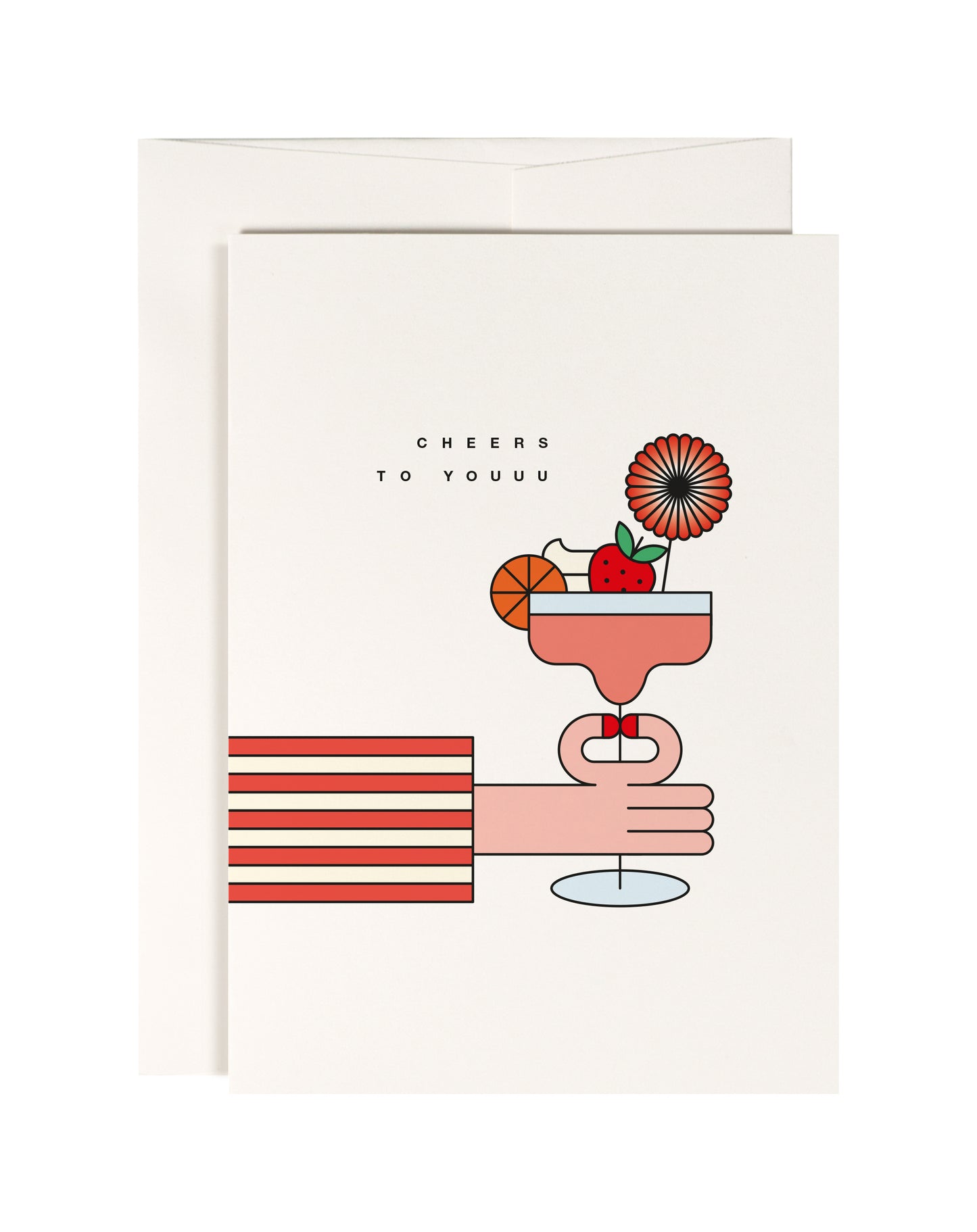 redfries Grußkarte "Cosmopolitan"