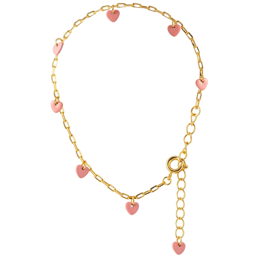 LULU LOVE U Bracelet emaille