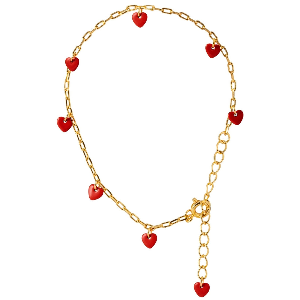 LULU LOVE U Bracelet emaille