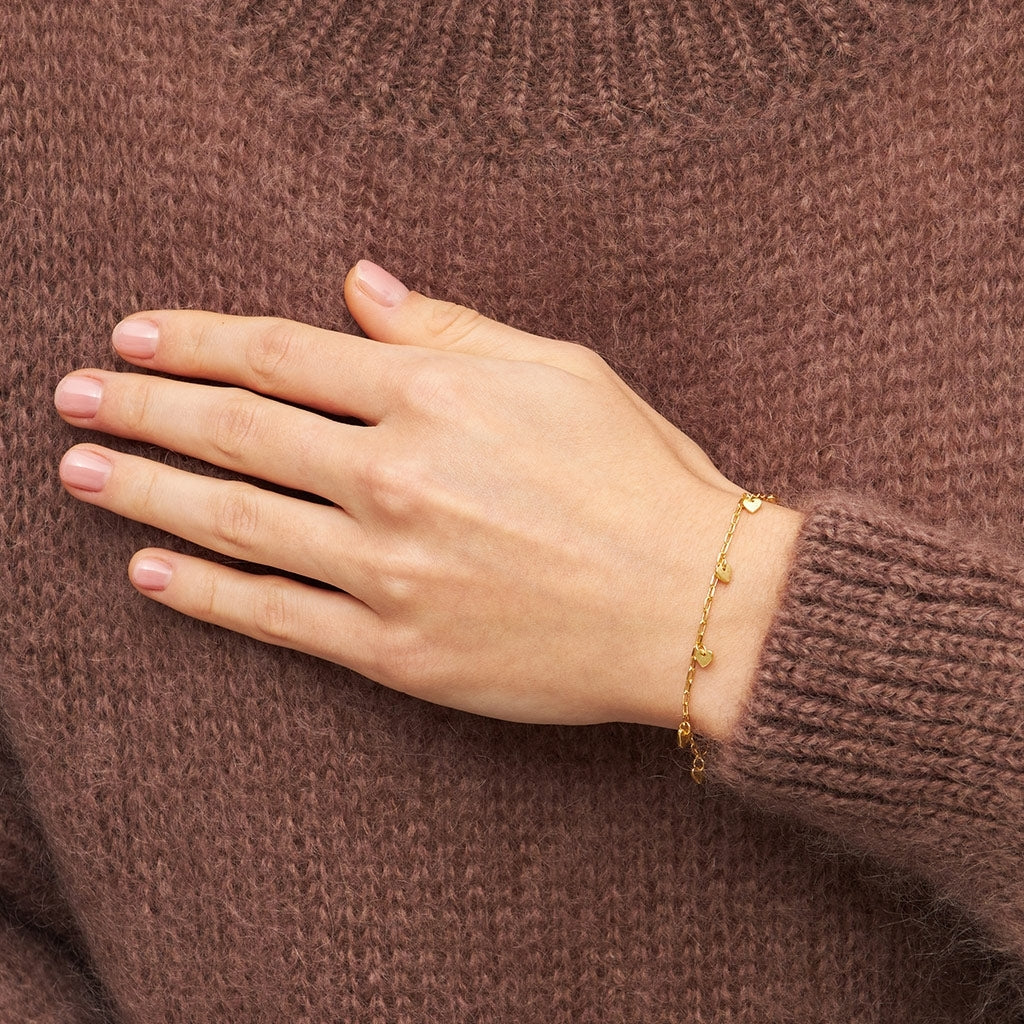 LULU LOVE U Bracelet emaille