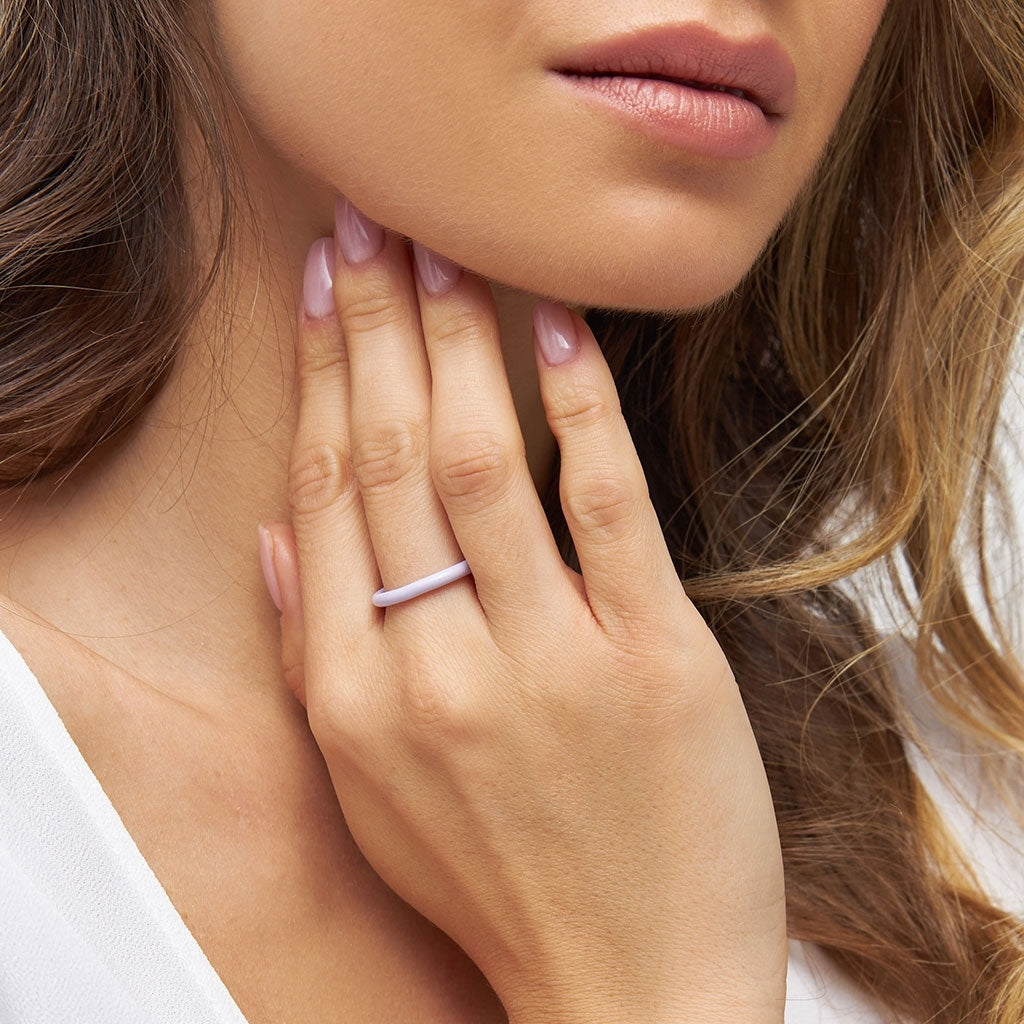 LULU Color Ring purple