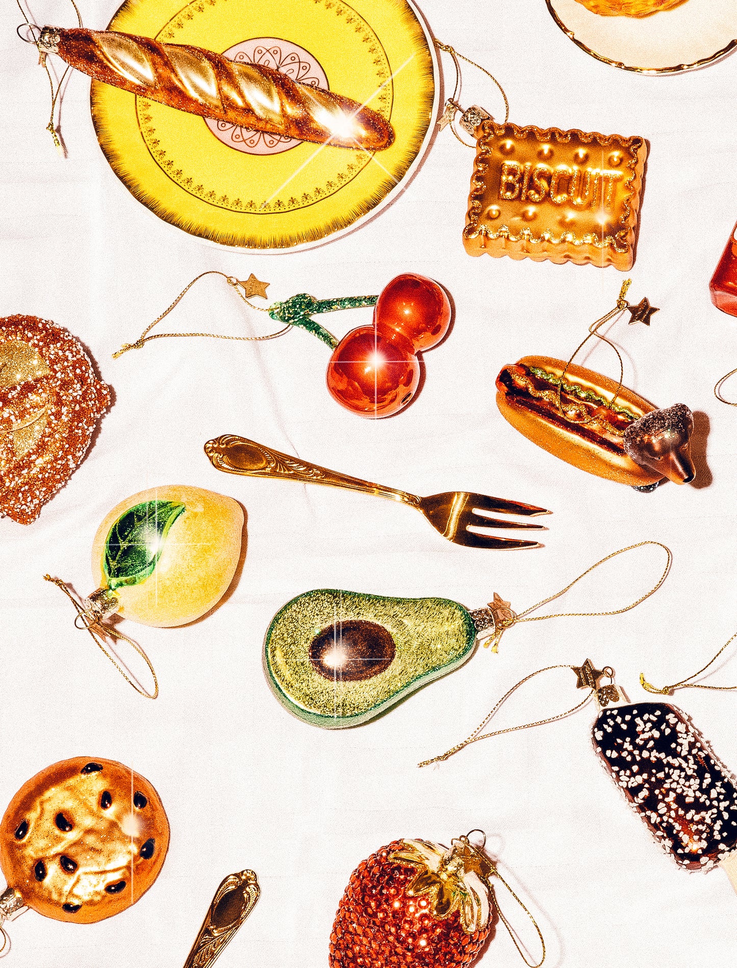 Christmas Ornament red cherry