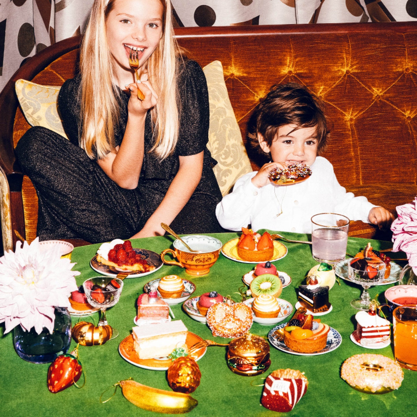 Christmas Ornament red strawberry