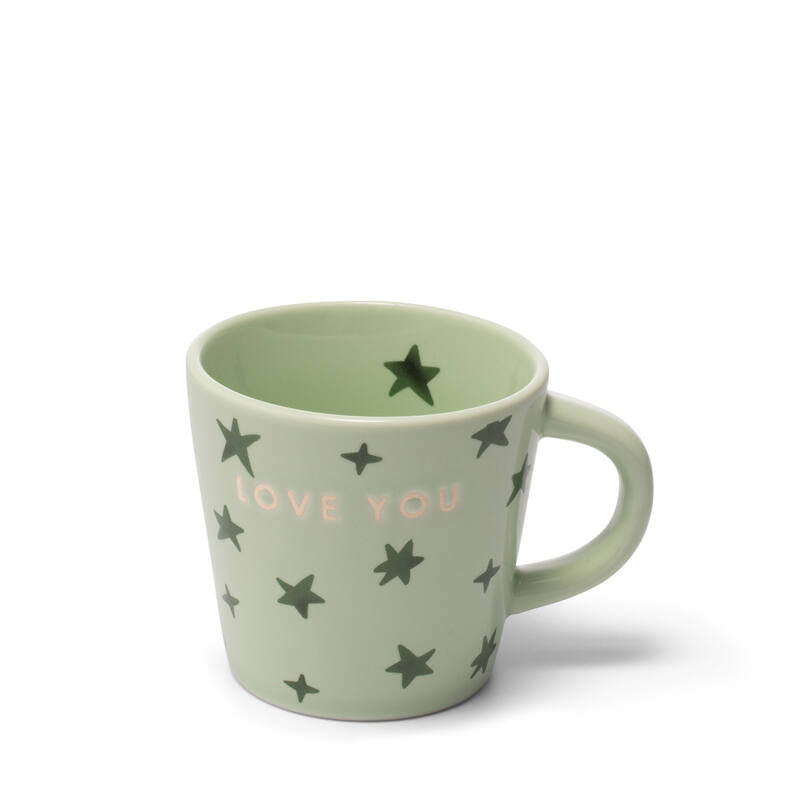 Espressotasse "Love You"