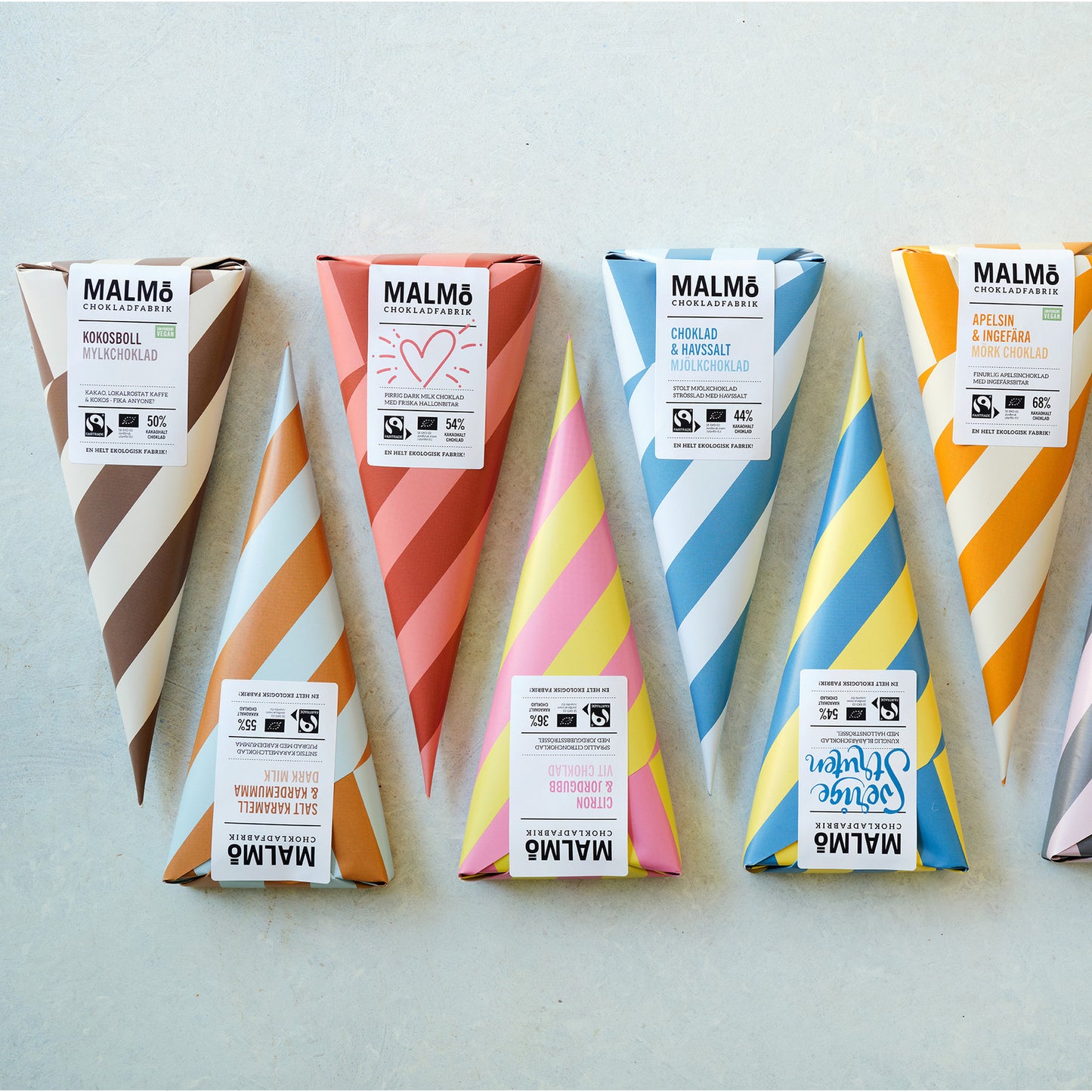 MALMö Cone coconut & coffe bean