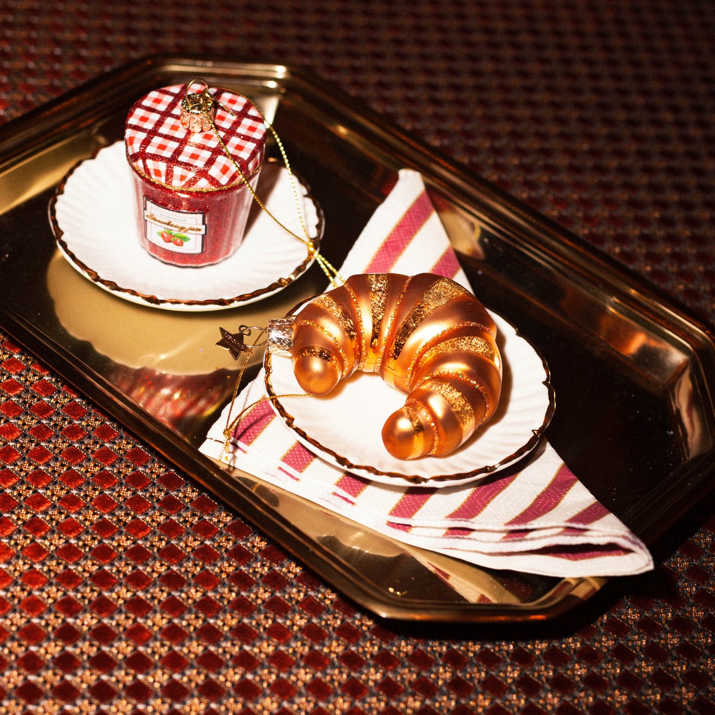 Christmas Ornament Croissant