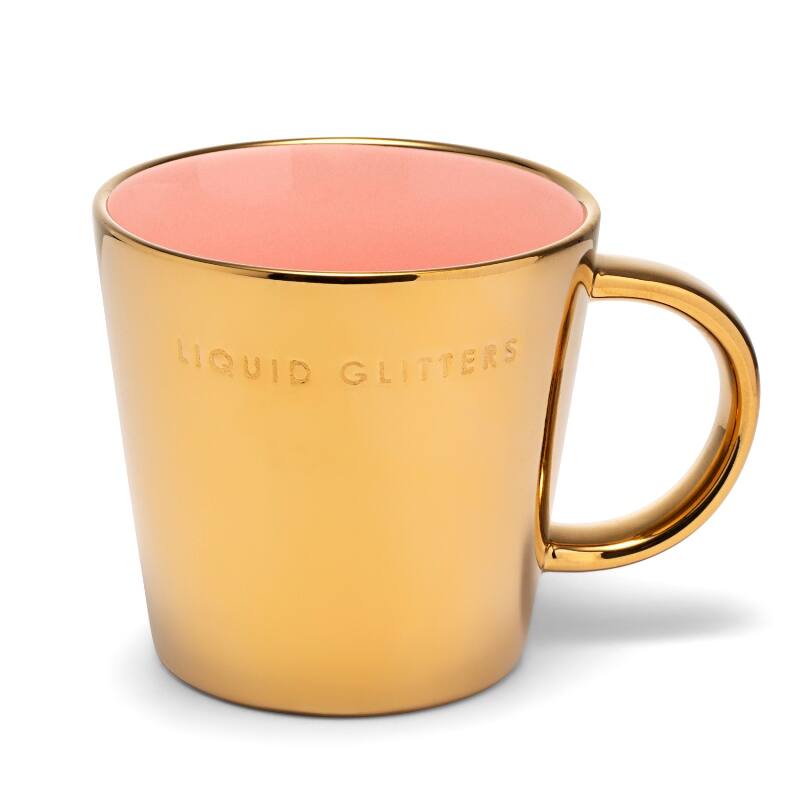 Teetasse "Liquid Glitters"