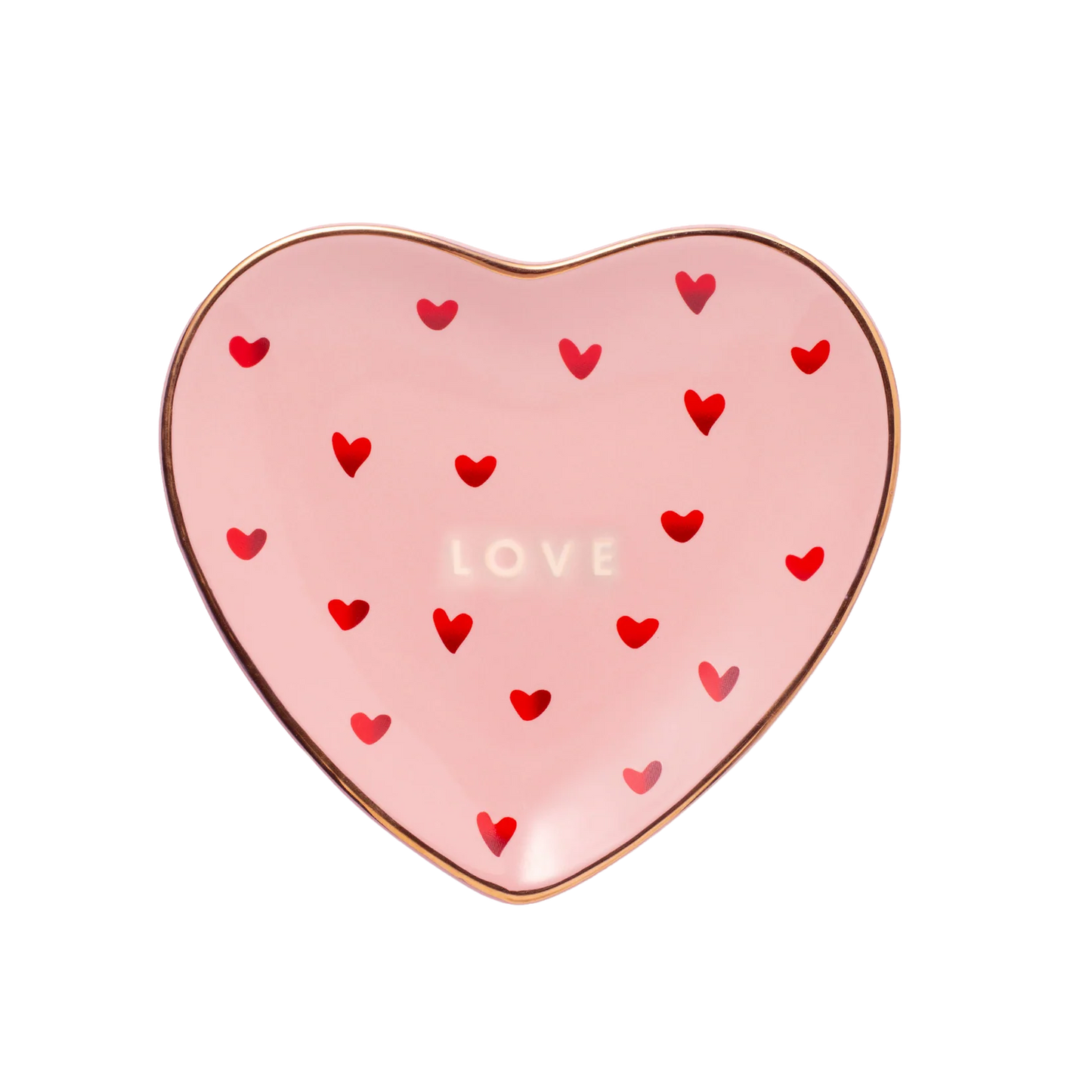 Porzellanteller "Love"