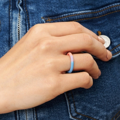 LULU Triple Color Ring Dawn