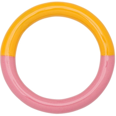 LULU Double Color Ring rose/sunflower
