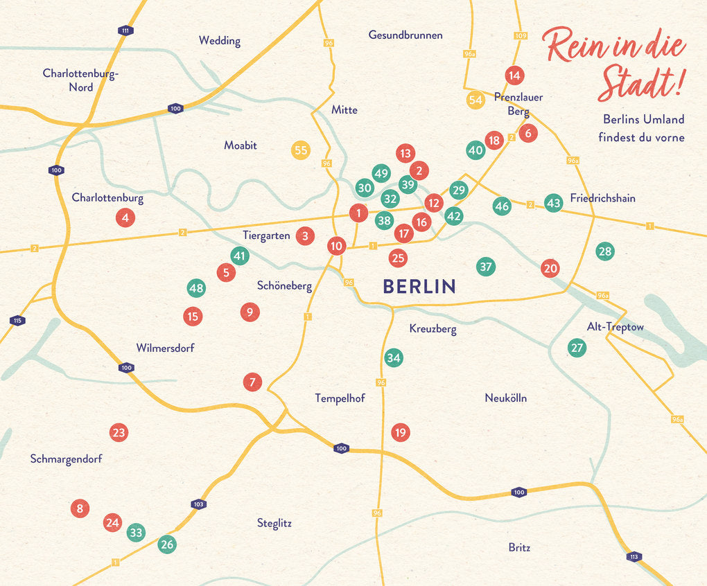Meine Auszeiten - Berlin