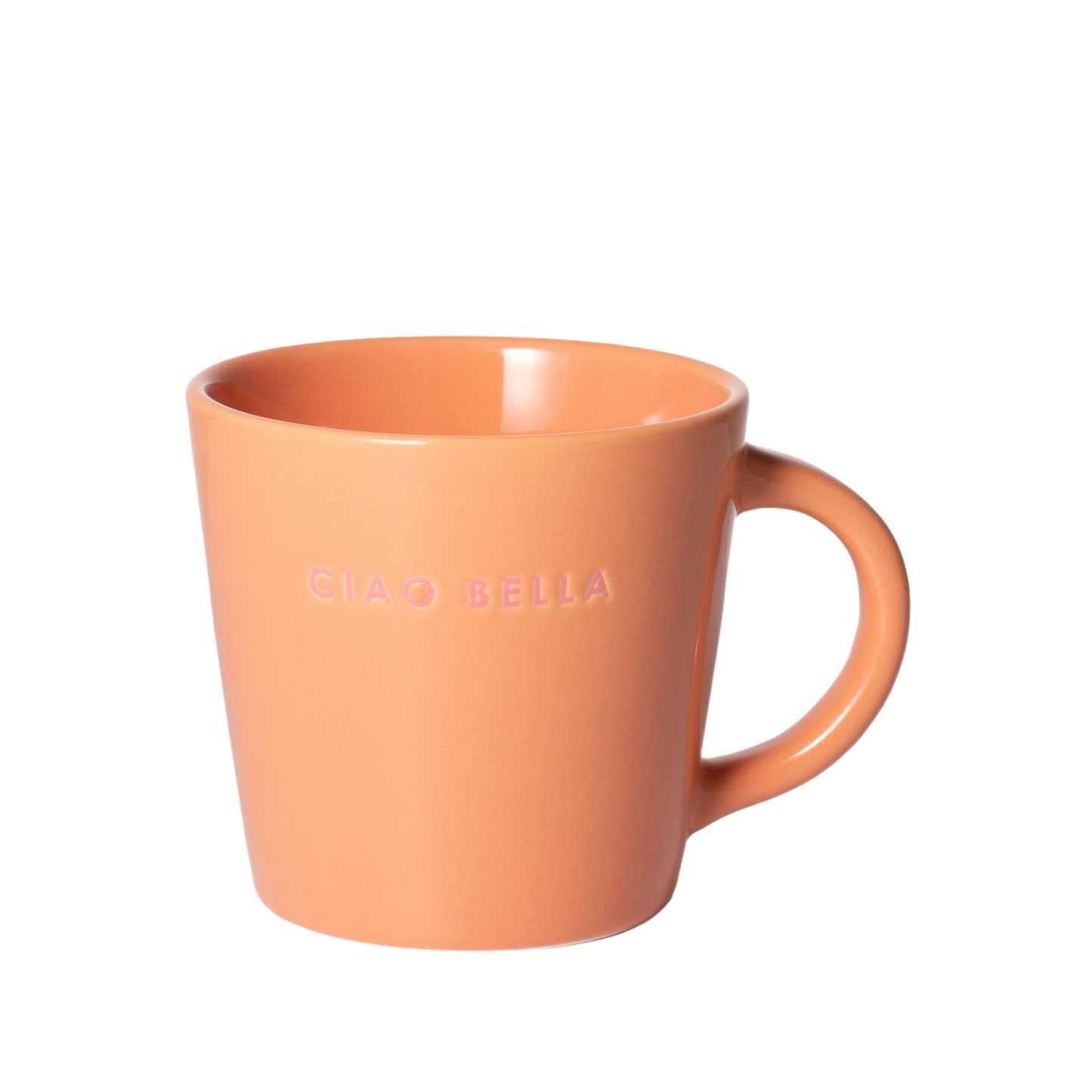 Cappuccinotasse "Ciao Bella"