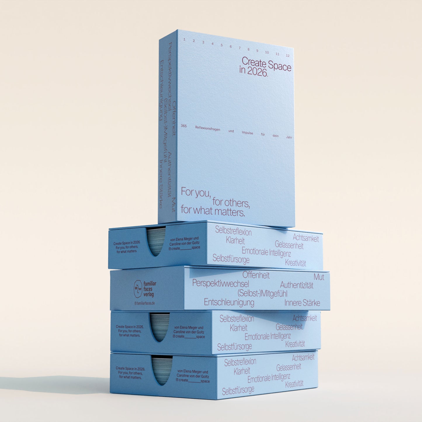 Create Space - der Kalender für 2026