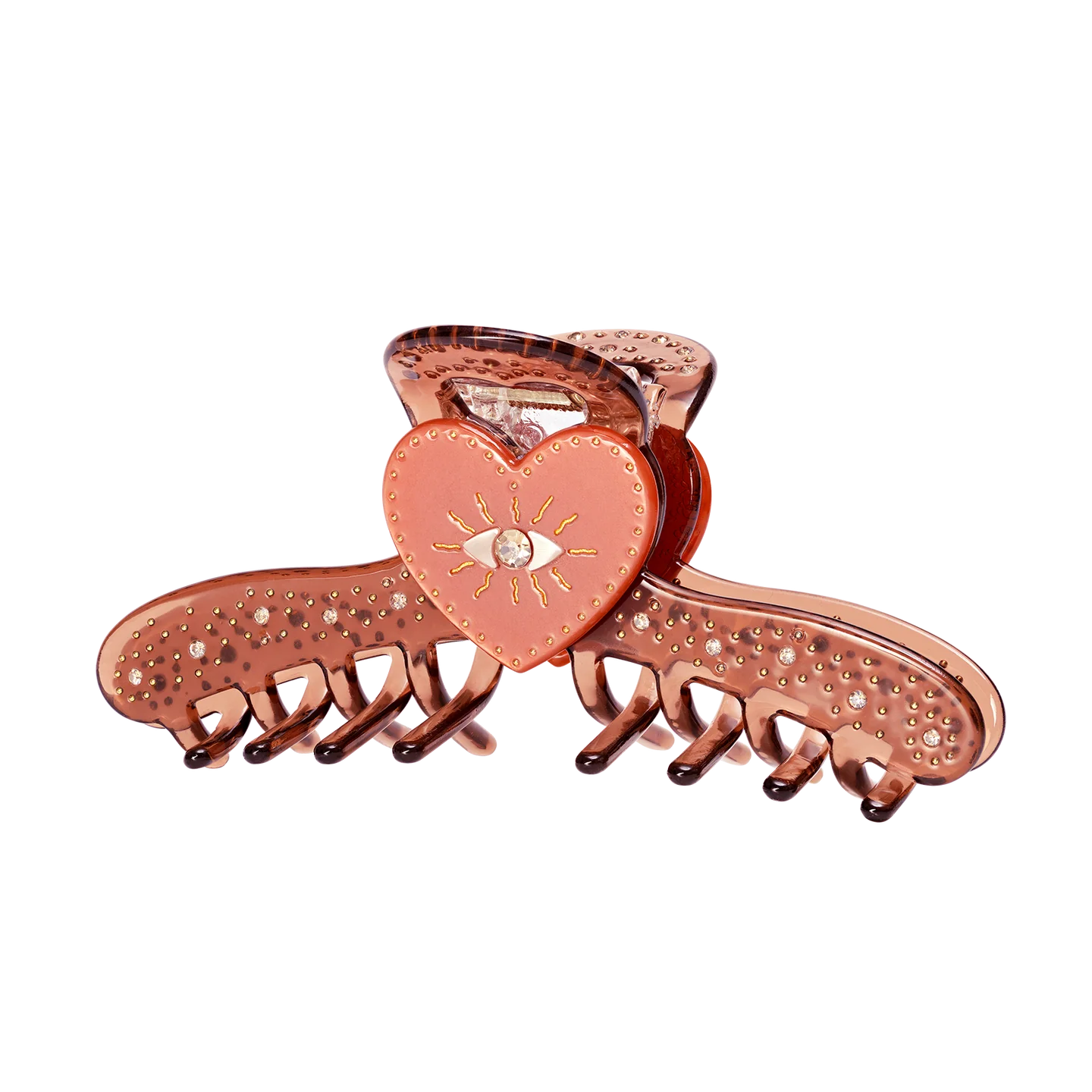 Maanesten Dealla Hair Claw Coffee