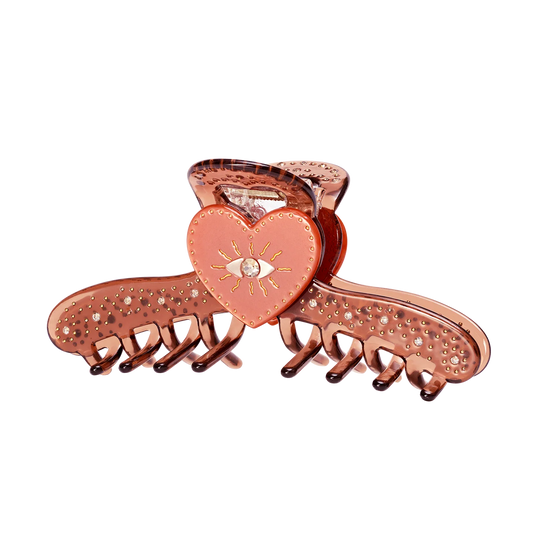 Maanesten Dealla Hair Claw Coffee