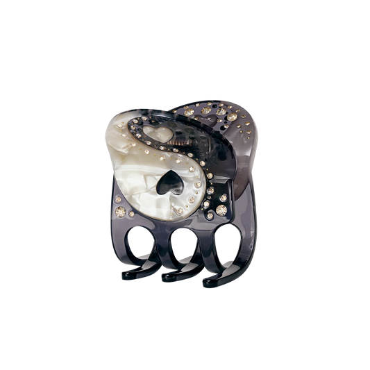 Maanesten Despina Hair Claw Black