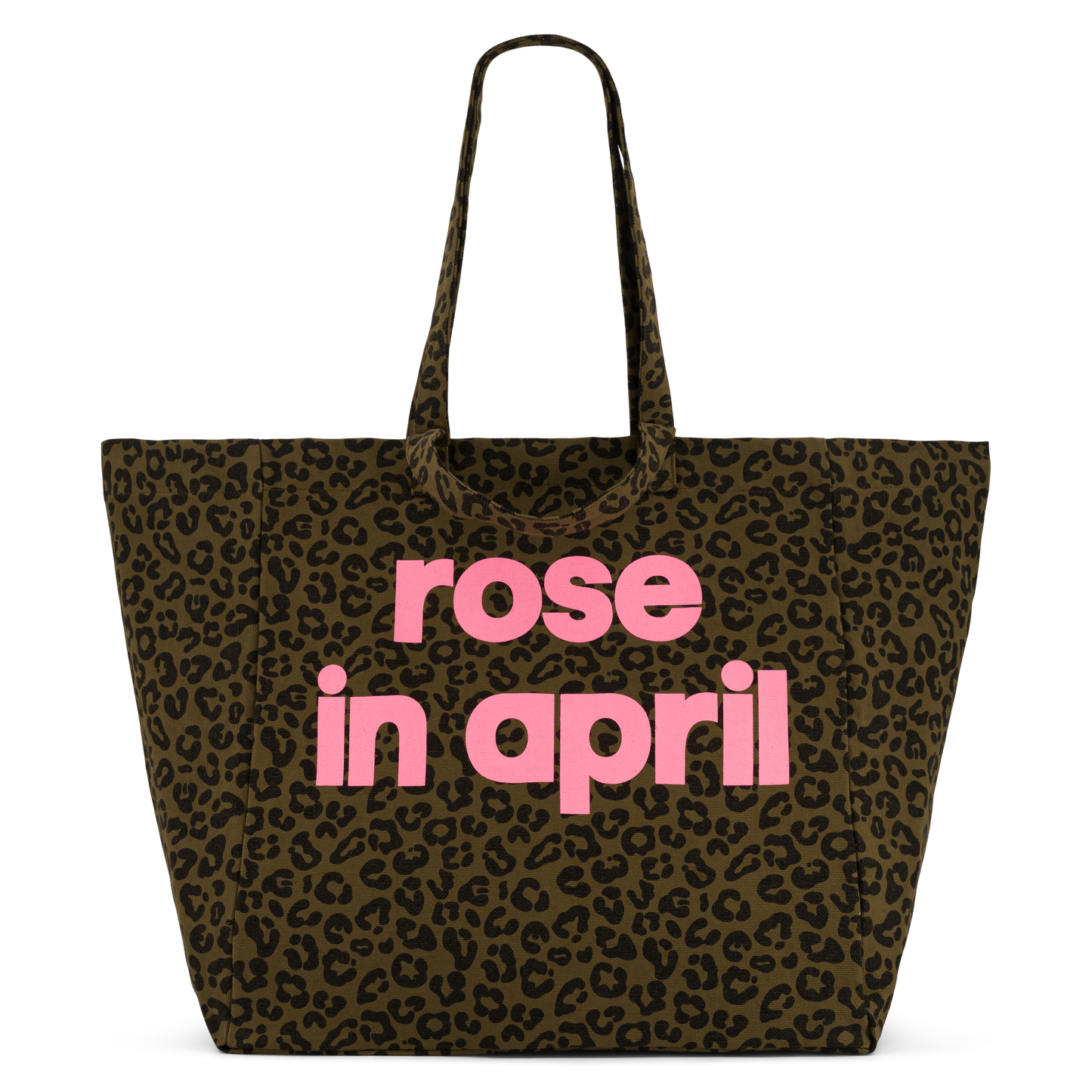 Rose in April Elisa Bag, Special Edition Leo Olive/Print