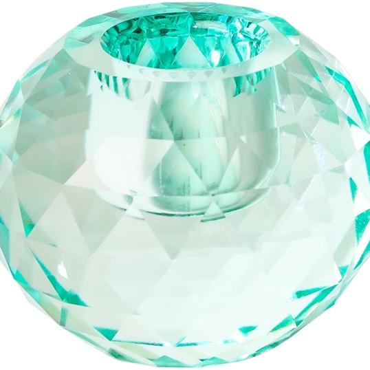 Kristallkerzenhalter hellminze