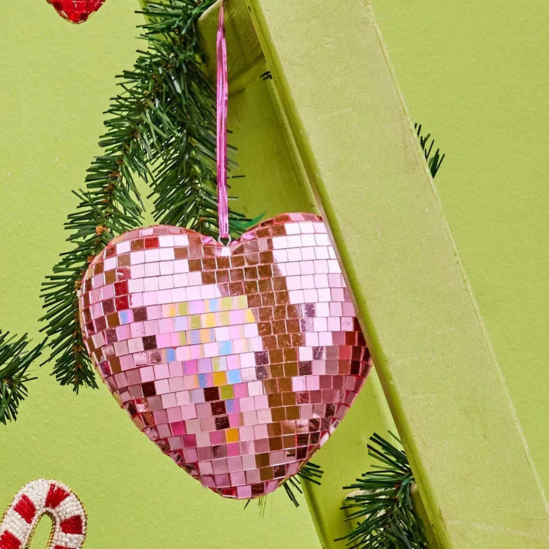 rice mittlere Herzdiscokugel