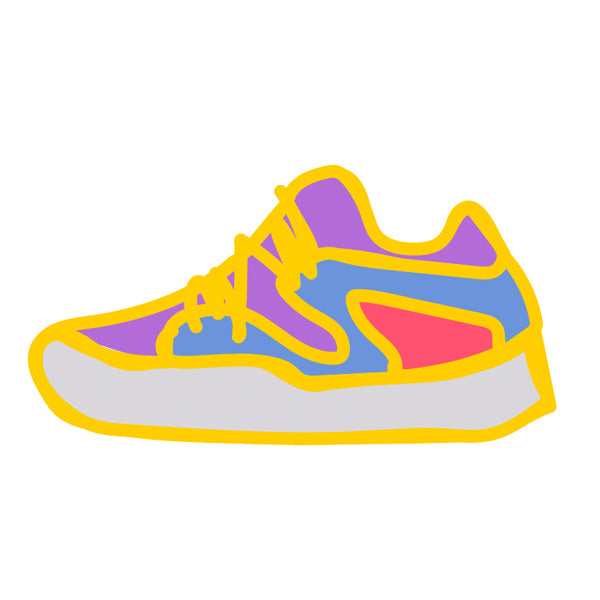 LULU Sneaker One Ohrring