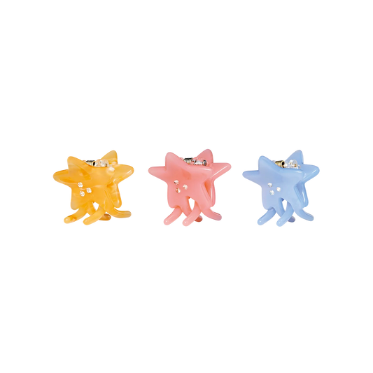 Maanesten  Mini Stars Hair Claw Golden Hour