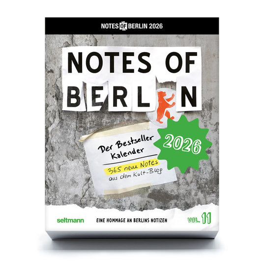 Notes of Berlin 2026