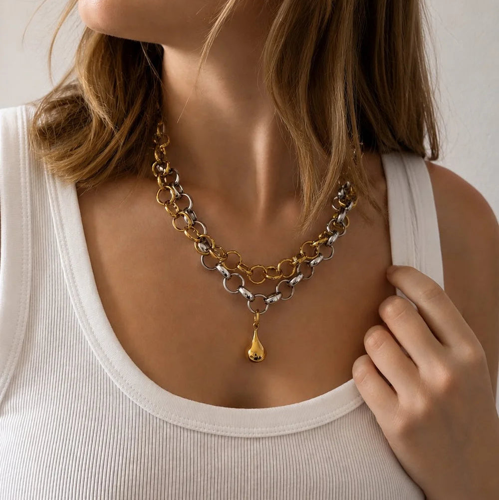 The Liquid Necklace