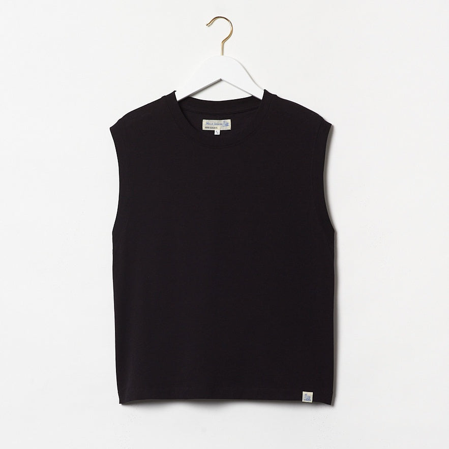 Merz b. Schwanen Tanktop deep black