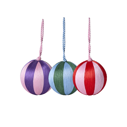 rice kleine Weihnachtskugeln im  3er Set