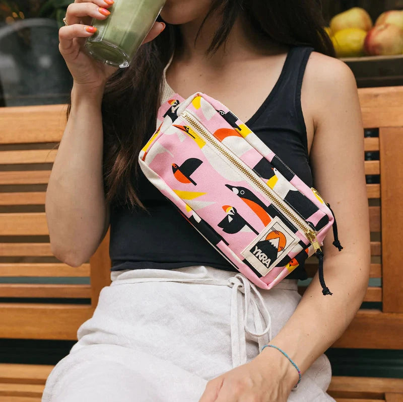 Ykra Fanny Pack special edition flying flock