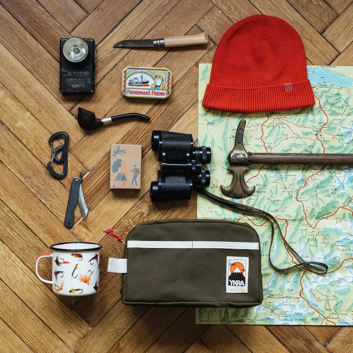 Ykra Dopp Pack khaki