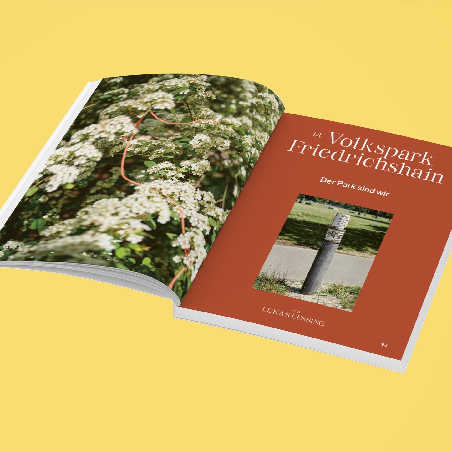 Wochenender, City of green, Berlin