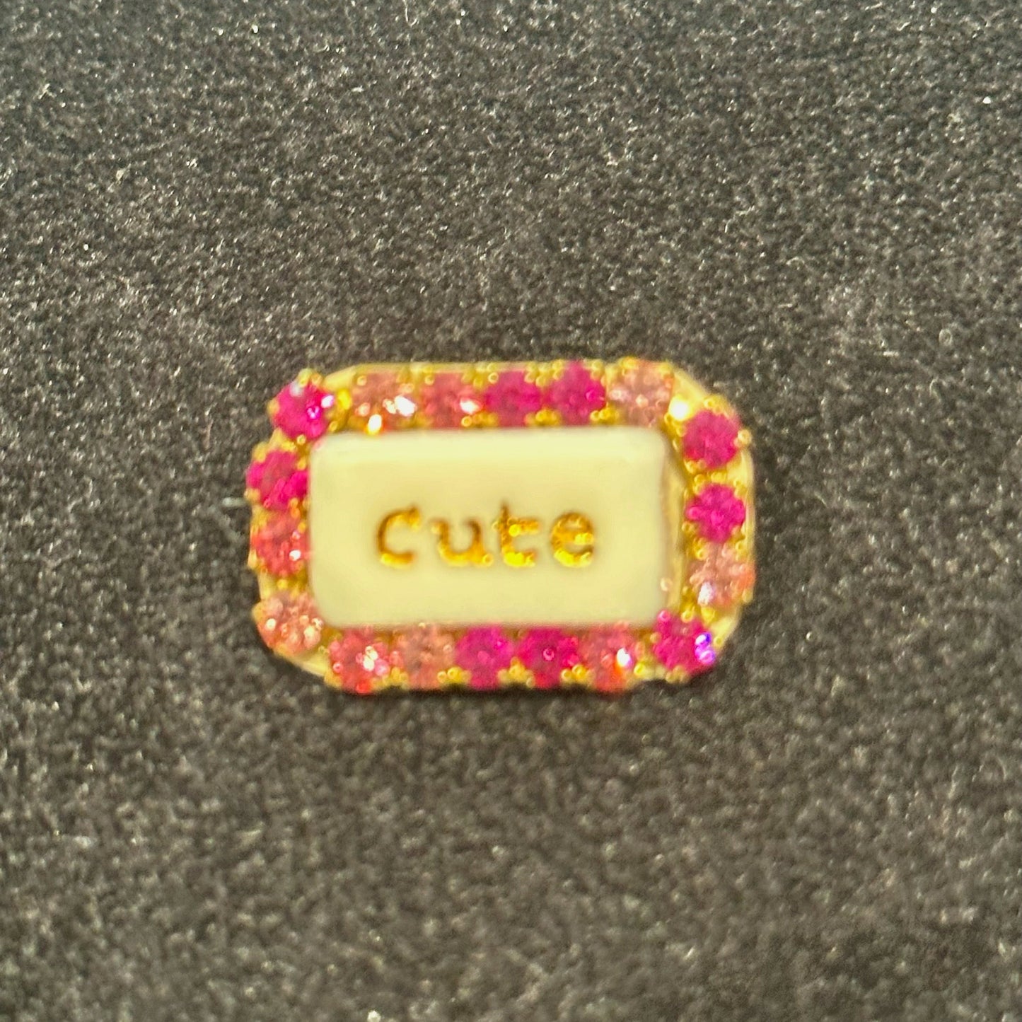 Glitzerbrosche S