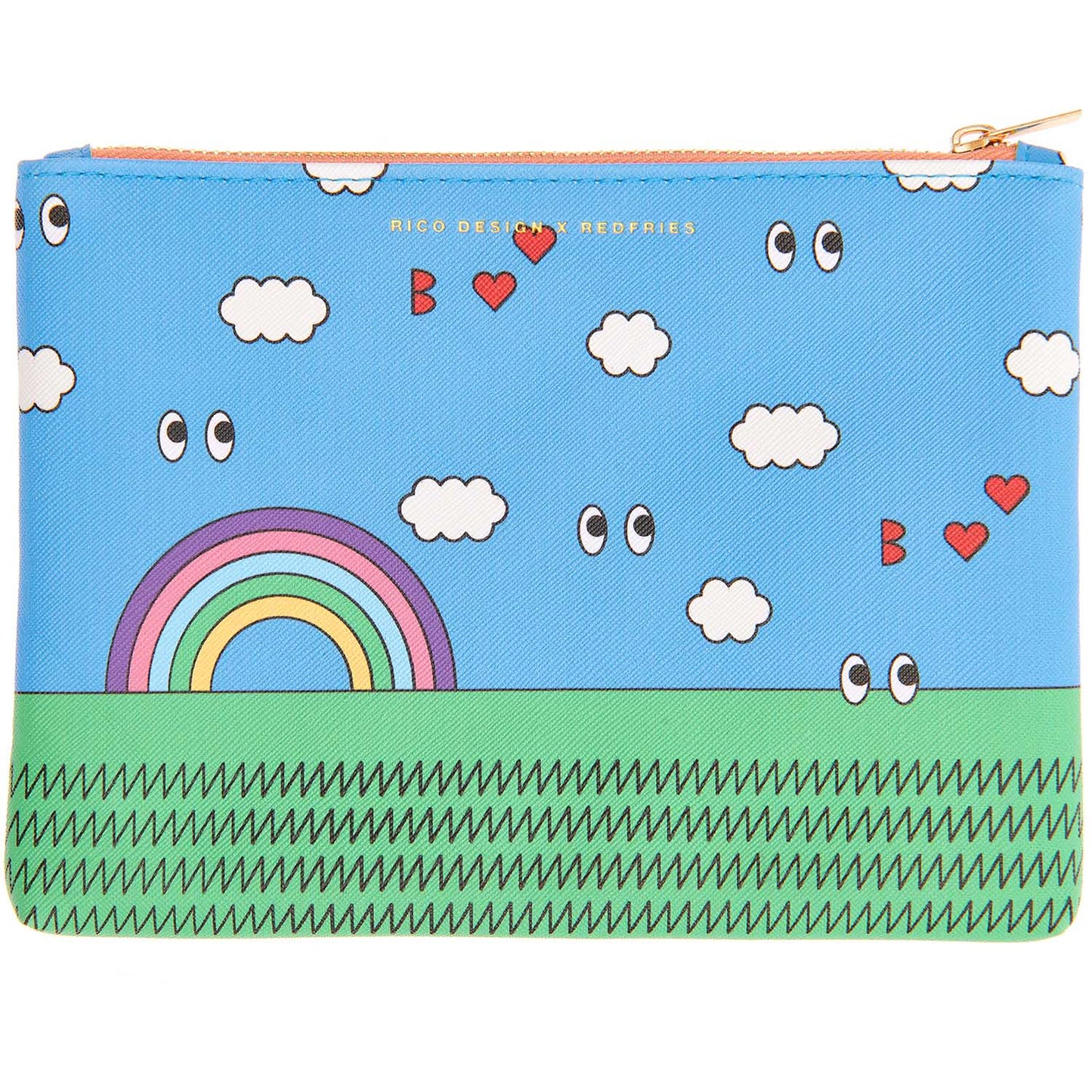 redfries Etui Regenbogen