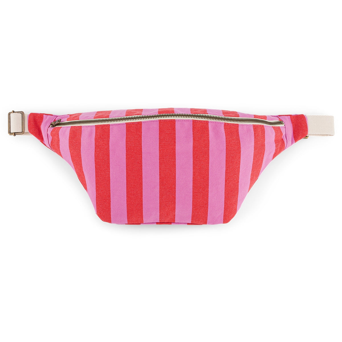 Hüfttasche Rose in April Stripes Orchid/Tomato