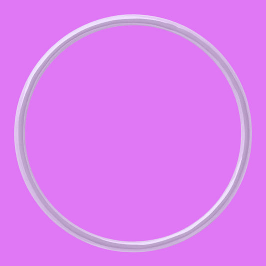 LULU Color Bangle Armreif purple