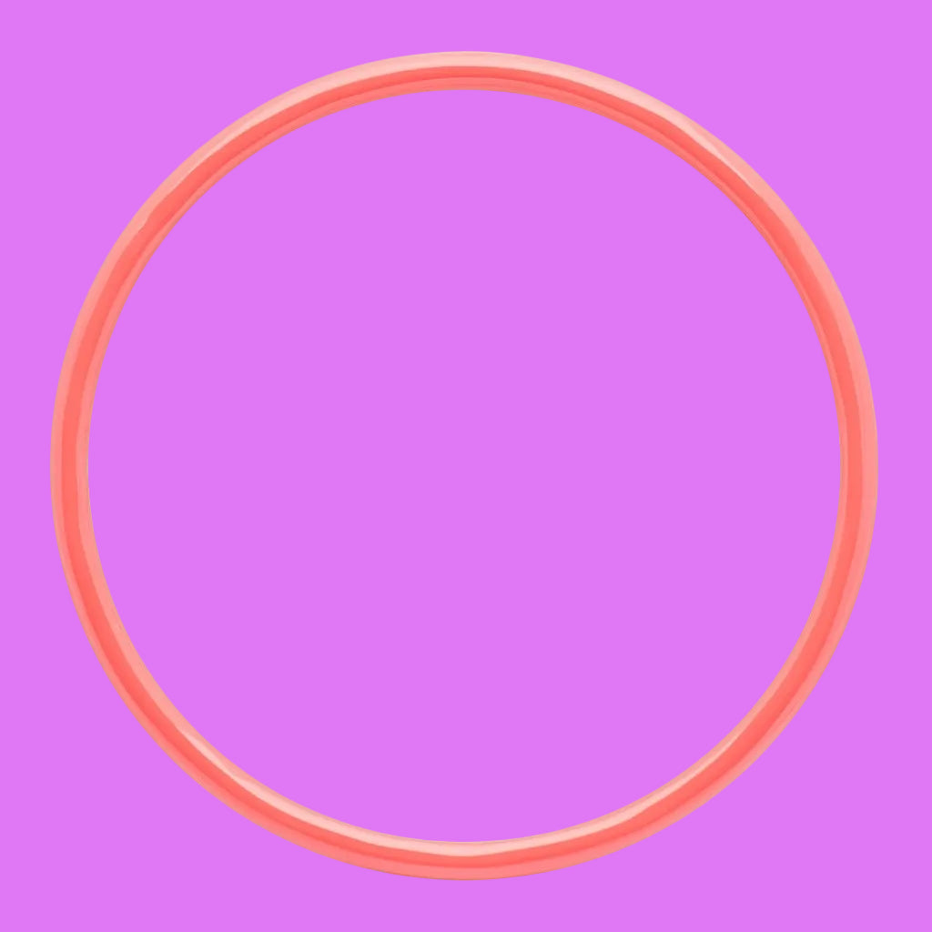 LULU Color Bangle Armreif orange/coral