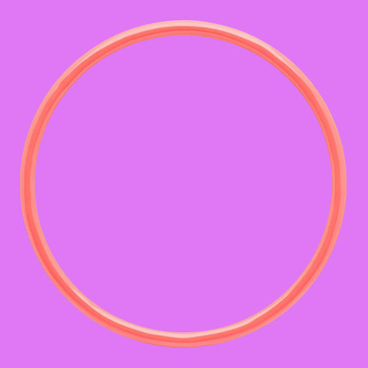 LULU Color Bangle Armreif orange/coral