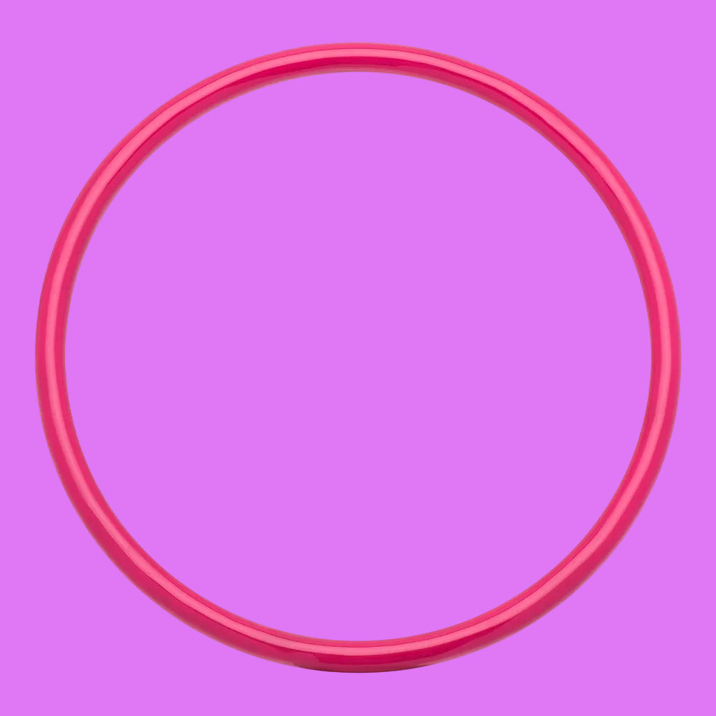 LULU Color Bangle Armreif plum