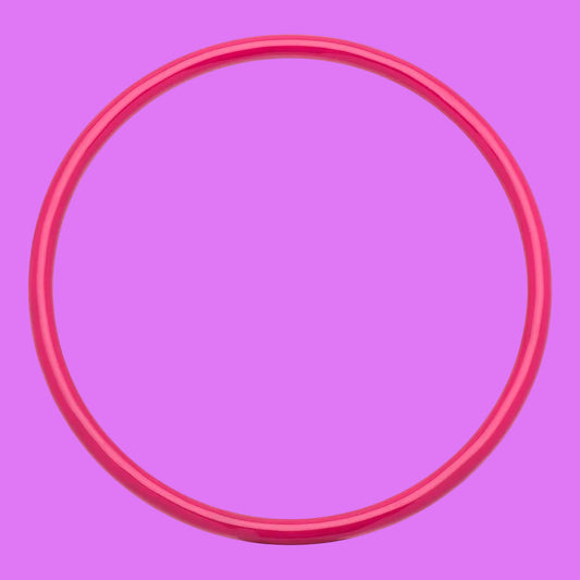 LULU Color Bangle Armreif plum