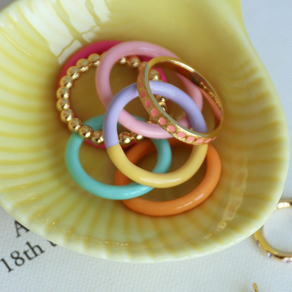 LULU Color Ring pink