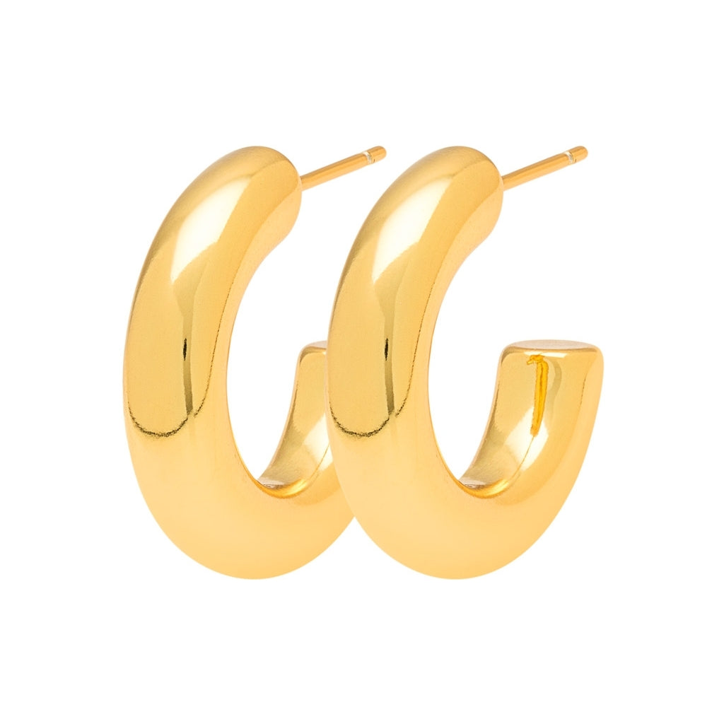 LULU Non Hoops vergoldet, small