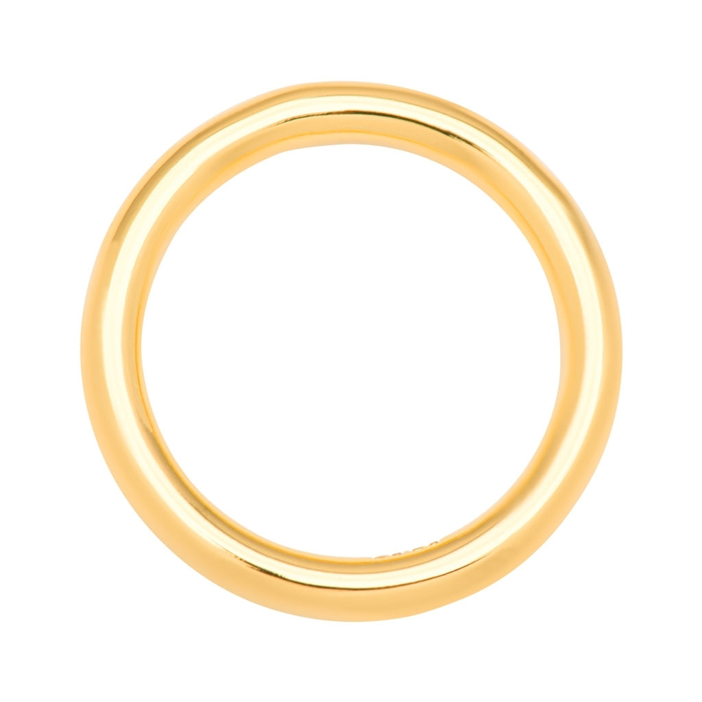 LULU Color Ring shiny -gold