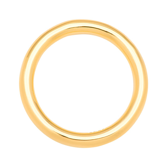 LULU Color Ring shiny -gold