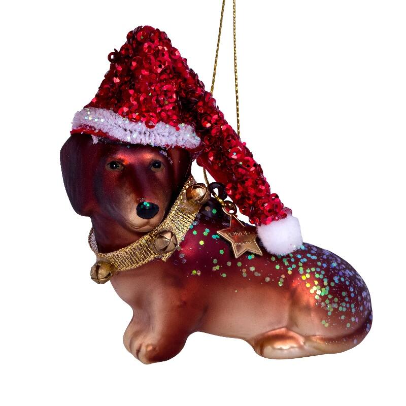 Christmas Ornament little dachshund