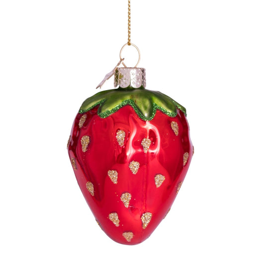 Christmas Ornament red strawberry