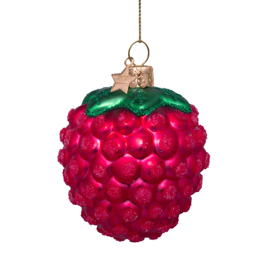 Christmas Ornament raspberry