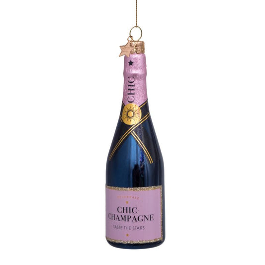 Christmas Ornament chic Champagne