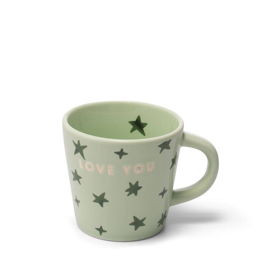 Espressotasse "Love You"