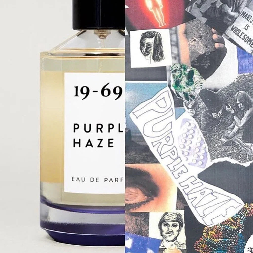 19-69 nineteen sixty nine - Purple Haze